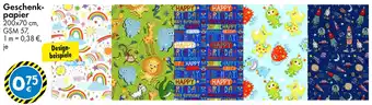 TEDi Geschenkpapier Angebot
