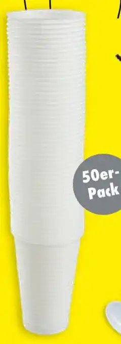 TEDi Trinkbecher Angebot