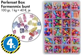 TEDi Perlenset Box Formenmix bunt Angebot