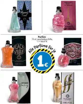 TEDi Parfüm Angebot