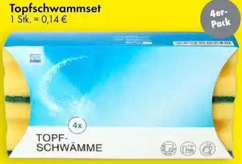 TEDi Topfschwammset Angebot