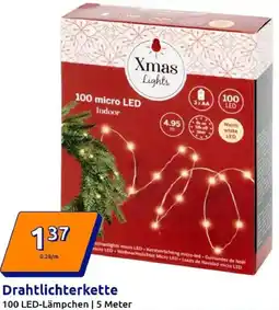 Action Drahtlichterkette Angebot