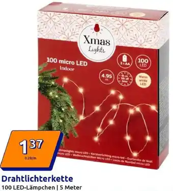 Action Drahtlichterkette Angebot
