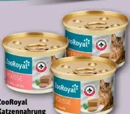 REWE Center ZooRoyal Katzennahrung Mousse Angebot