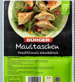 REWE Center Bürger Maultaschen Angebot