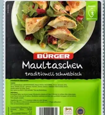 REWE Center Bürger Maultaschen Angebot