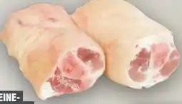 Handelshof Schweine-Hinterhaxe tiefgefroren Angebot