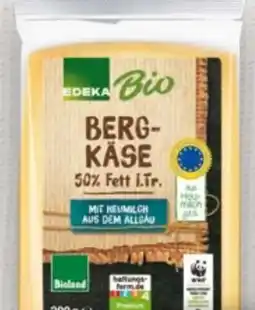 Handelshof Edeka Bio Bio-Bergkäse Angebot