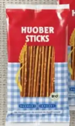 Handelshof Huober Brezel Bio Sticks Angebot