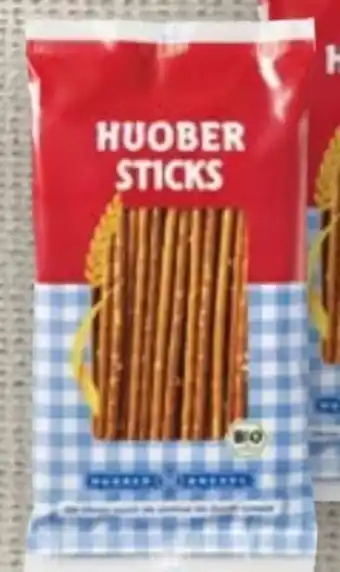 Handelshof Huober Brezel Bio Sticks Angebot