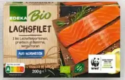 Handelshof Edeka Bio Lachsfilet gefroren Angebot