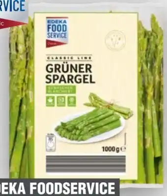 Handelshof Edeka Foodservice Grüner Spargel Angebot