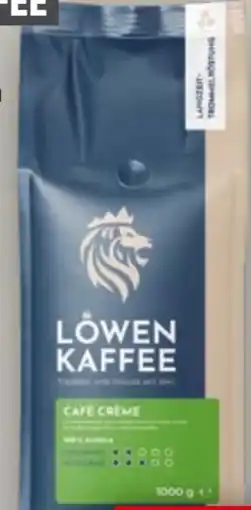Handelshof Löwen Kaffee Café Crème Angebot