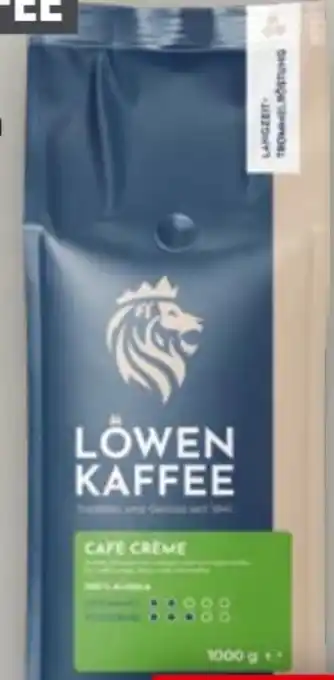 Handelshof Löwen Kaffee Café Crème Angebot