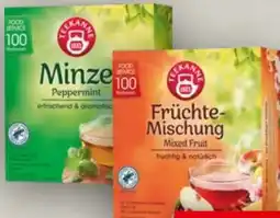 Handelshof Teekanne Bio Minze Angebot
