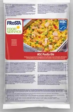 Handelshof Frosta Foodservice Paella Ole Angebot
