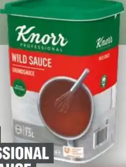 Handelshof Knorr Wild Sauce Angebot