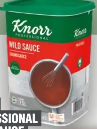 Handelshof Knorr Wild Sauce Angebot