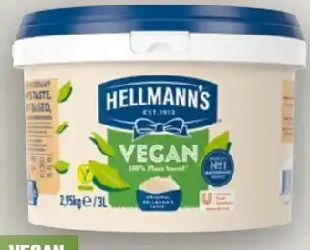 Handelshof Hellmann’s Vegane Mayonnaise Angebot