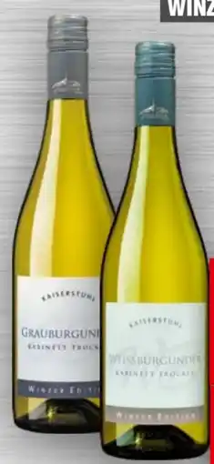 Handelshof Kaiserstühler Winzerverein Oberrotweil Käsleberg Kabinett Grauburgunder Angebot