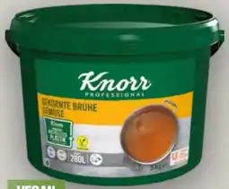 Handelshof Knorr Vegan Professional Gekörnte Gemüse Brühe Angebot