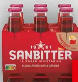 Handelshof San Pellegrino Sanbitter Bittergetränk Angebot