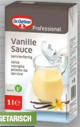 Handelshof Dr. Oetker Vanille Sauce Vegetarisch Angebot