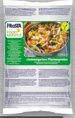 Handelshof Frosta Foodservice Pfannengemüse Sommergarten Angebot