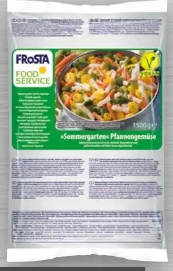 Handelshof Frosta Foodservice Pfannengemüse Sommergarten Angebot