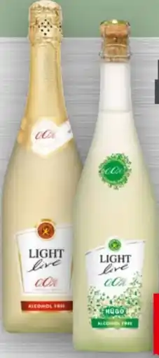 Handelshof Light Live Alkoholfrei Sparkling White Angebot