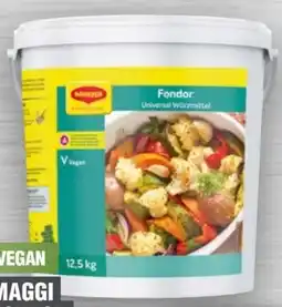 Handelshof Maggi Fondor Vegan Angebot
