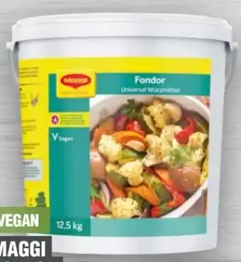 Handelshof Maggi Fondor Vegan Angebot