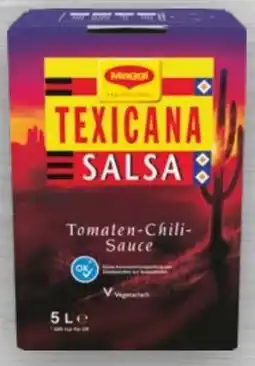 Handelshof Maggi Texicana Salsa Vegetarisch Angebot