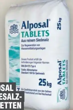 Handelshof Südwestdeutsche Salzwerke Alposal Compact Regeneriersalz Angebot