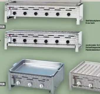 Handelshof K+F Gastrobräter Holzkohlegrill Angebot