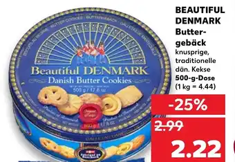 Kaufland Beautiful Demark Buttergebäck Angebot