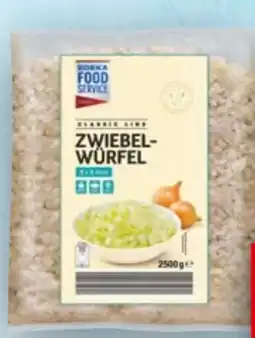 Handelshof Edeka Foodservice Zwiebelwürfel Angebot