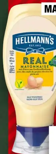 Handelshof Hellmann’s Vegetarisch Real Mayonnaise Angebot