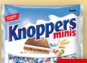 Handelshof Storck Knoppers Minis Angebot