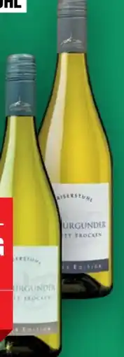 Handelshof Kaiserstühler Winzerverein Oberrotweil Grauburgunder Angebot