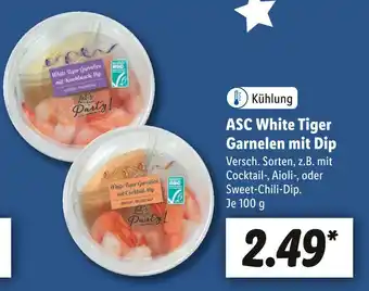 Lidl Garnelen mit dip Angebot