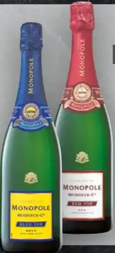 Handelshof Heidsieck & Co Monopole Champagner Angebot