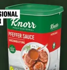 Handelshof Knorr Professional Pfeffer Sauce Vegan Angebot