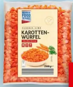 Handelshof Edeka Foodservice Karotten-Würfel Angebot
