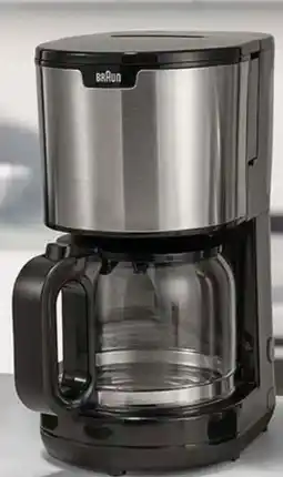 Handelshof Braun Kaffeemaschine KF 1500 Angebot