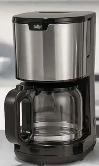 Handelshof Braun Kaffeemaschine KF 1500 Angebot