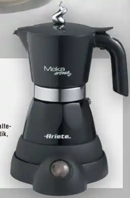 Handelshof Ariete Espressokocher 1358 Moka Aroma Angebot
