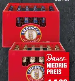 Handelshof Erdinger Weißbräu Bier Angebot