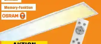 OBI Osram LED-Panelleuchte Essential Angebot