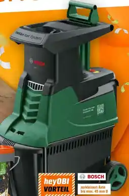 OBI Bosch Gartenhäksler AXT 25 TC Angebot